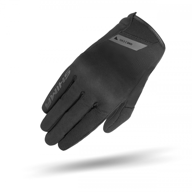 Kinder-Motorradhandschuhe Shima One EVO schwarz