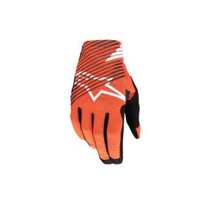 Alpinestars Radar Pro 2025 Motocross-Handschuhe orange