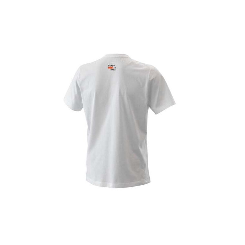 T-shirt KTM Tee Weiß