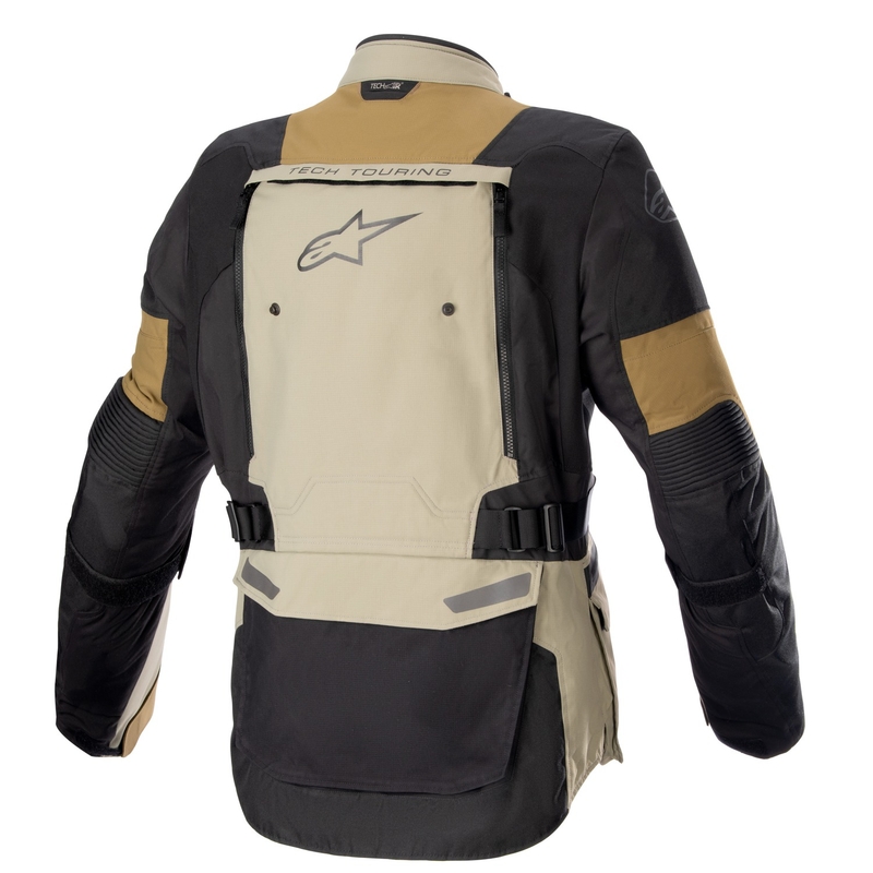 Alpinestars Bogota PRO Drystar Motorradjacke grün-schwarz