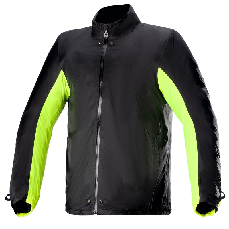 Alpinestars Bogota PRO Drystar Motorradjacke grün-schwarz