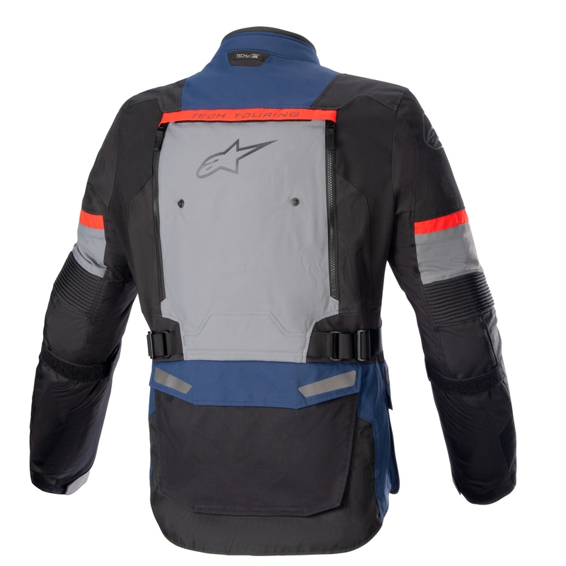 Alpinestars Bogota PRO Drystar 2025 Motorradjacke blau-schwarz-rot