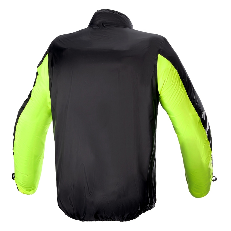Alpinestars Bogota PRO Drystar Motorradjacke grau-schwarz-neongelb