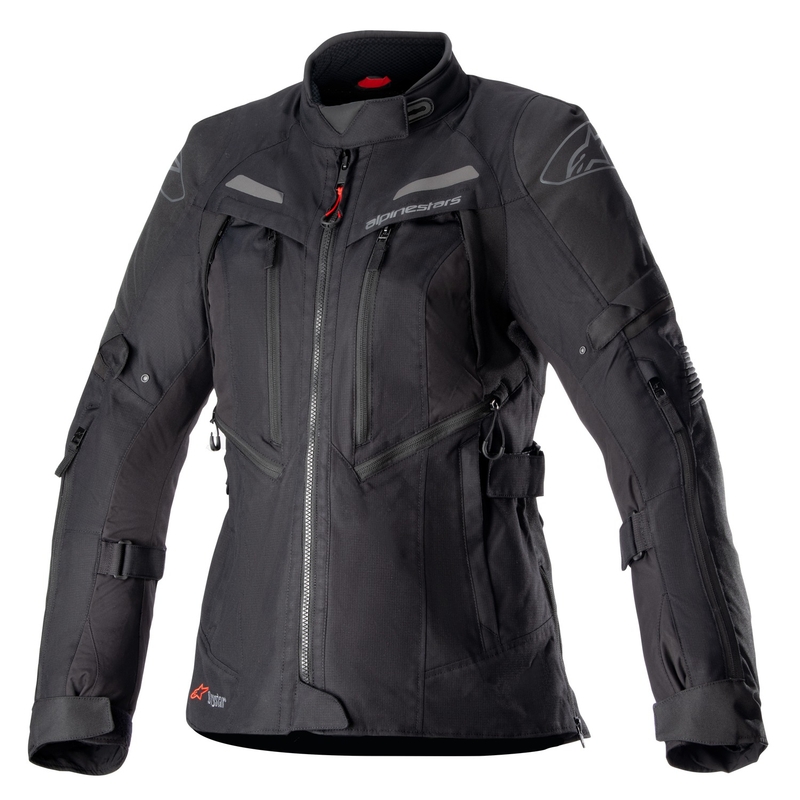 Alpinestars Stella Bogota PRO Drystar Damen Motorradjacke schwarz