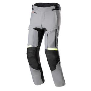 Alpinestars Bogota Pro Drystar 3 Season 2025 Motorradhose Grau-Schwarz-Fluo Gelb