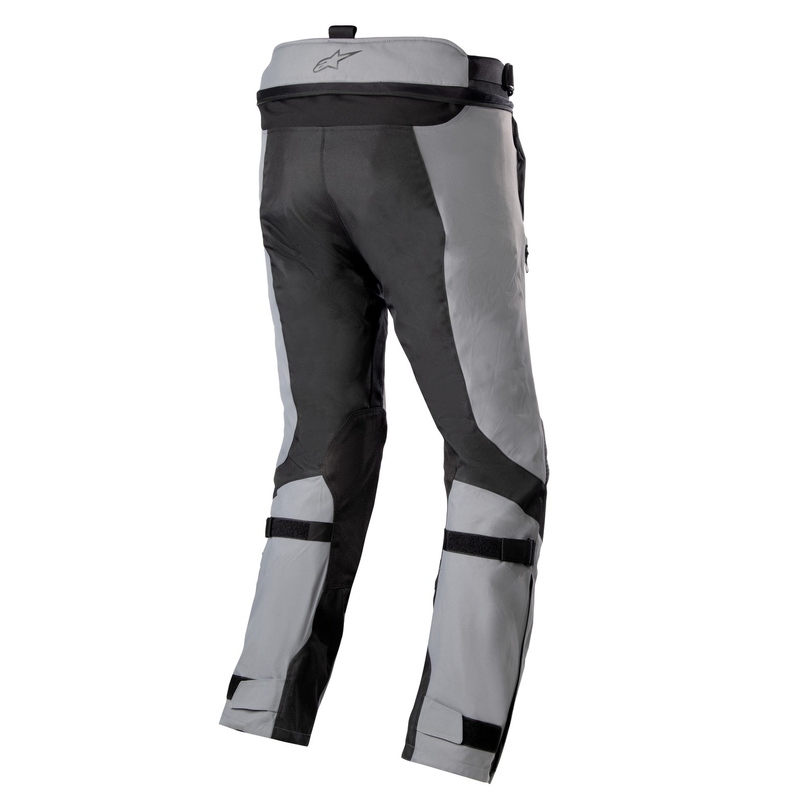 Motorradhose Alpinestars Bogota Pro Drystar 3 Season Grau-Schwarz-Neongelb