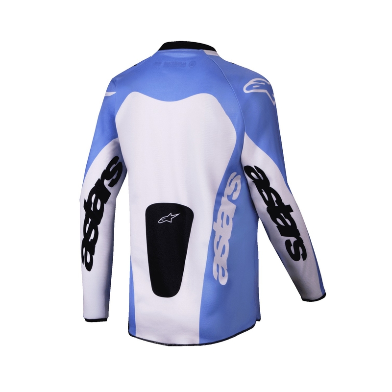 Alpinestars Racer Veil Kinder-Motocross-Trikot lila-schwarz