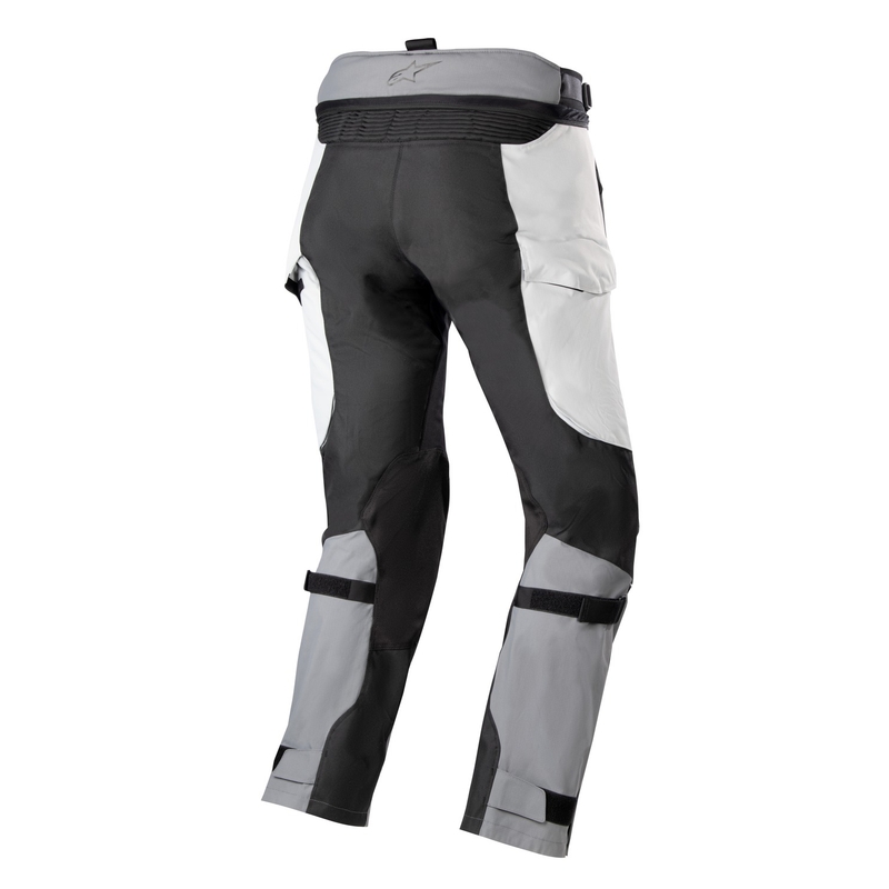Alpinestars Bogota Pro Drystar 4 Motorradhose grau-schwarz-neongelb