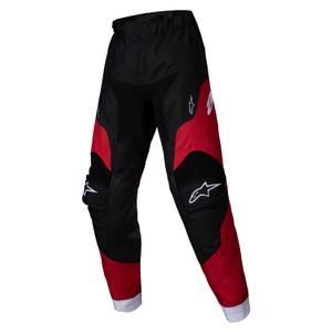 Alpinestars Racer Veil Kinder Motocrosshose schwarz-rot