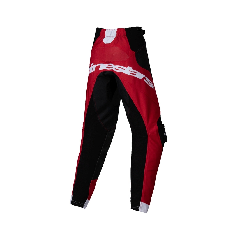 Alpinestars Racer Veil Kinder Motocrosshose schwarz-rot