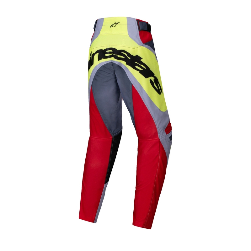 Alpinestars Racer Melt rot-graue Kinder-Motocross-Hose