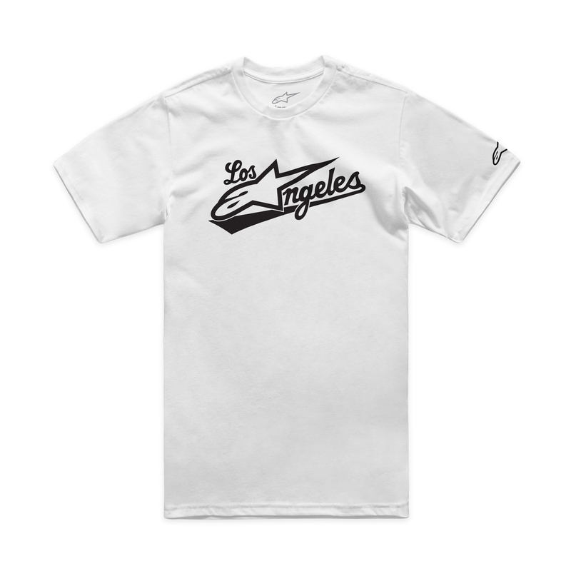 Alpinestars Los Angeles CSF weißes T-Shirt