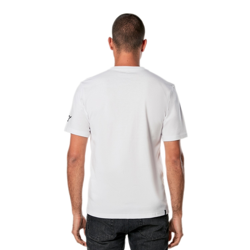 Alpinestars Los Angeles CSF weißes T-Shirt