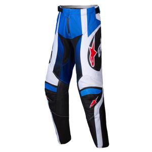 Alpinestars Racer Wurx Kinder-Motocross-Hose blau-schwarz