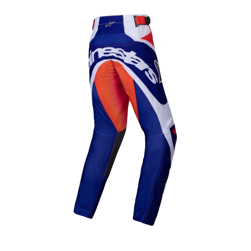 Alpinestars Racer Wurx Kinder-Motocross-Hose mehrfarbig-weiß