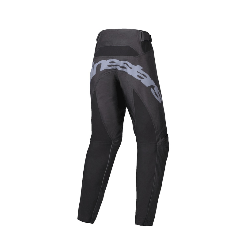 Alpinestars Racer Graphite Kinder-Motocross-Hose schwarz-grau