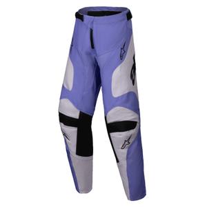 Alpinestars Racer Veil Kinder-Motocross-Hose lila-schwarz