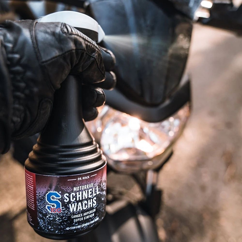 S100 Motorrad-Speed-Wachs 500 ml
