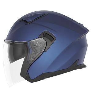 Offener Helm NOX N130 mattblau