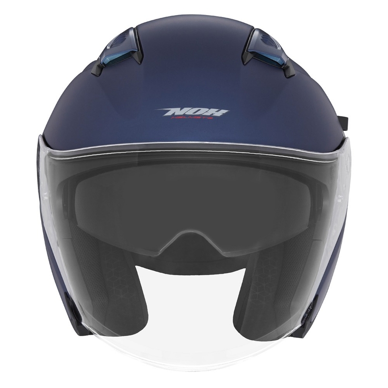 Offener Helm NOX N130 mattblau