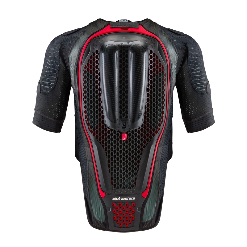Alpinestars TECH-AIR®7X System-Airbagweste schwarz-rot Ausverkauf