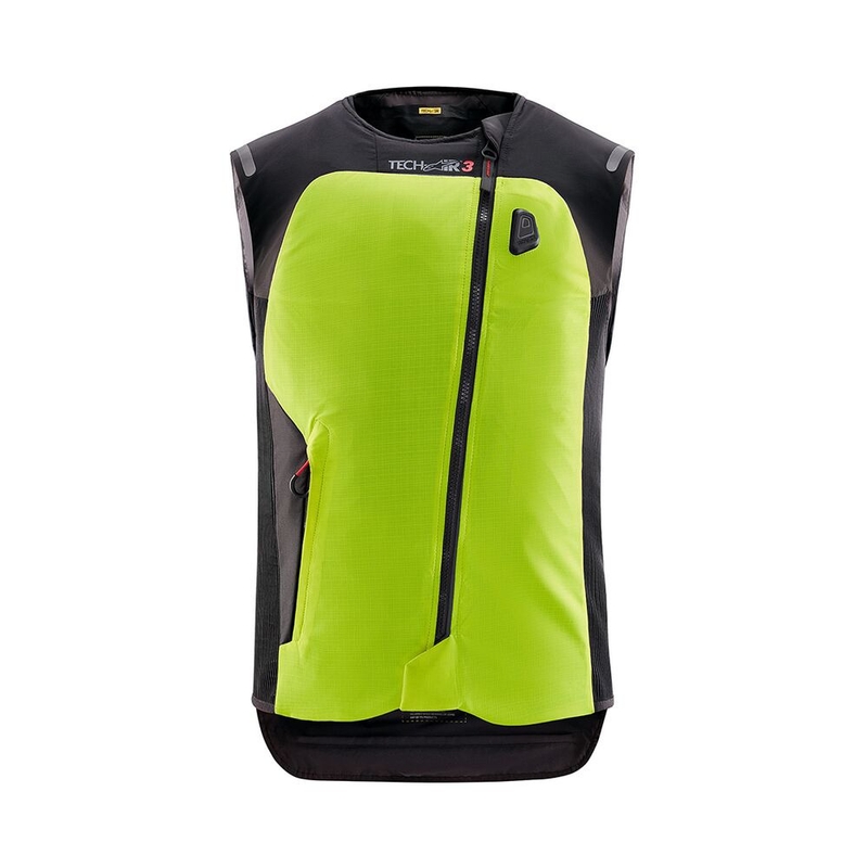 Airbagweste Alpinestars TECH-AIR®3 System fluo gelb-schwarz