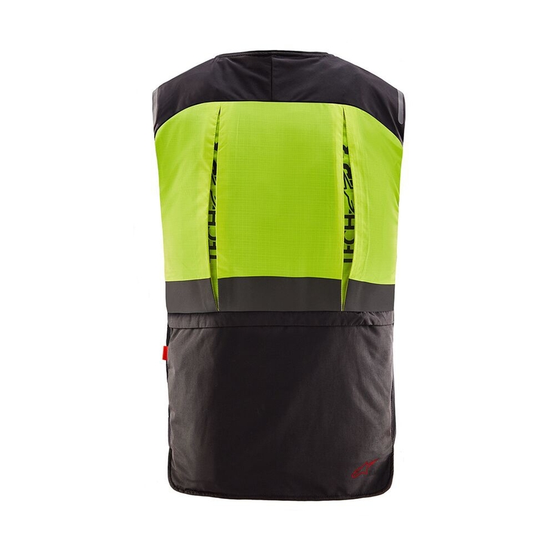 Airbagweste Alpinestars TECH-AIR®3 System fluo gelb-schwarz