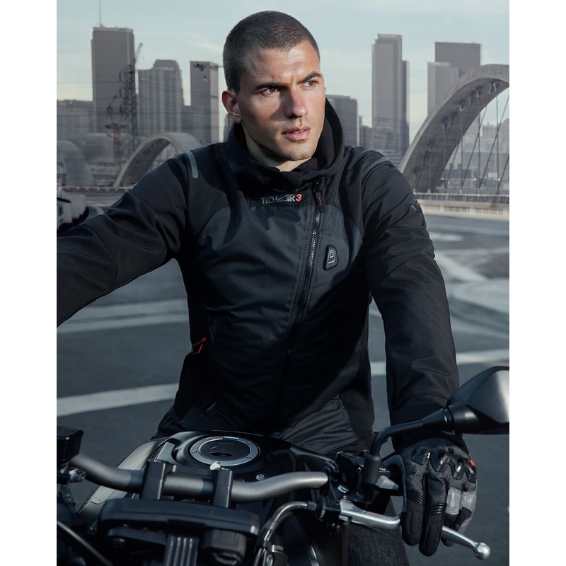 Airbagweste Alpinestars TECH-AIR®3 System fluo gelb-schwarz