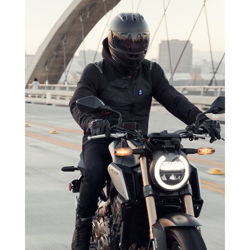 Airbagweste Alpinestars TECH-AIR®3 System fluo gelb-schwarz