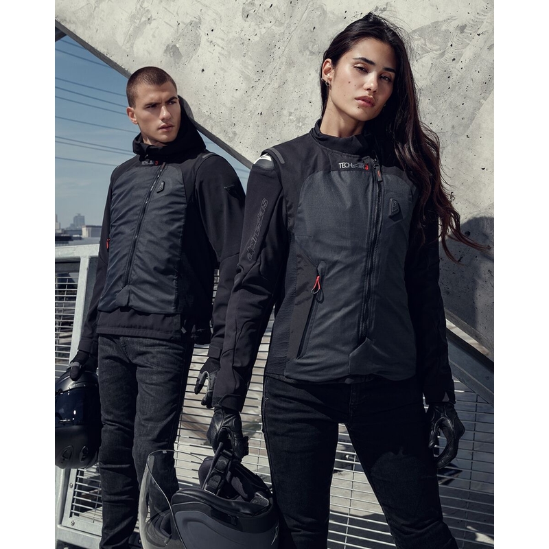 Airbagweste Alpinestars TECH-AIR®3 System fluo gelb-schwarz