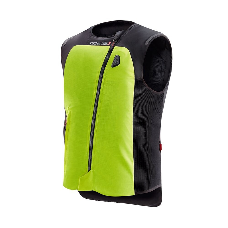 Airbagweste Alpinestars TECH-AIR®3 System fluo gelb-schwarz