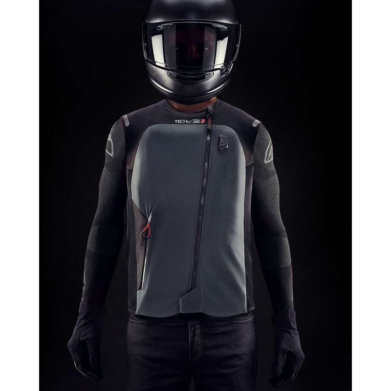 Airbagweste Alpinestars TECH-AIR®3 System fluo gelb-schwarz