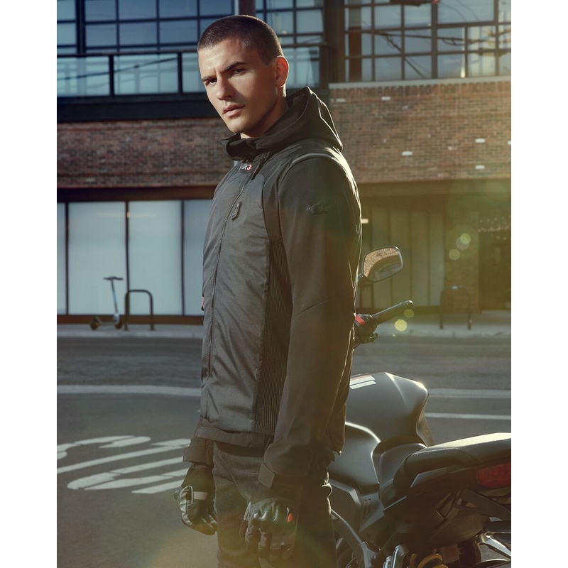 Airbagweste Alpinestars TECH-AIR®3 System fluo gelb-schwarz