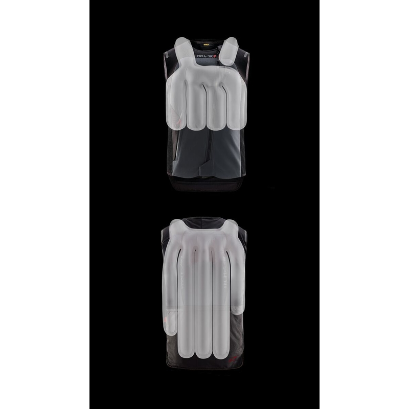 Damen Airbagweste Alpinestars Stella TECH-AIR®3 System schwarz-dunkelgrau