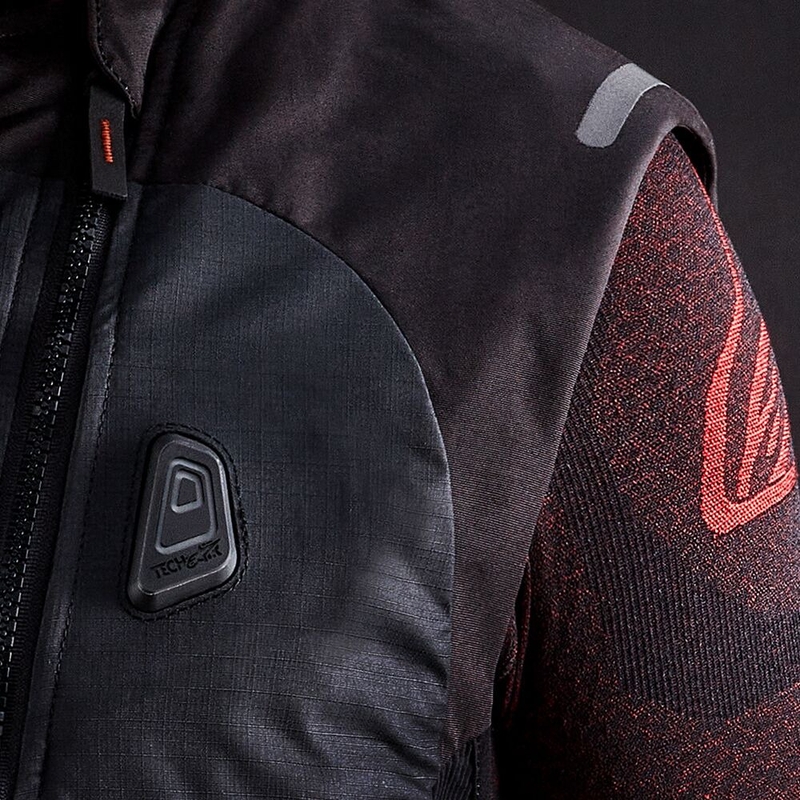 Damen Airbagweste Alpinestars Stella TECH-AIR®3 System schwarz-dunkelgrau