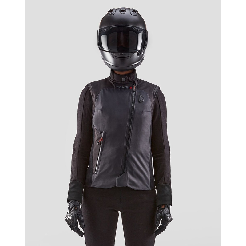Damen Airbagweste Alpinestars Stella TECH-AIR®3 System schwarz-dunkelgrau