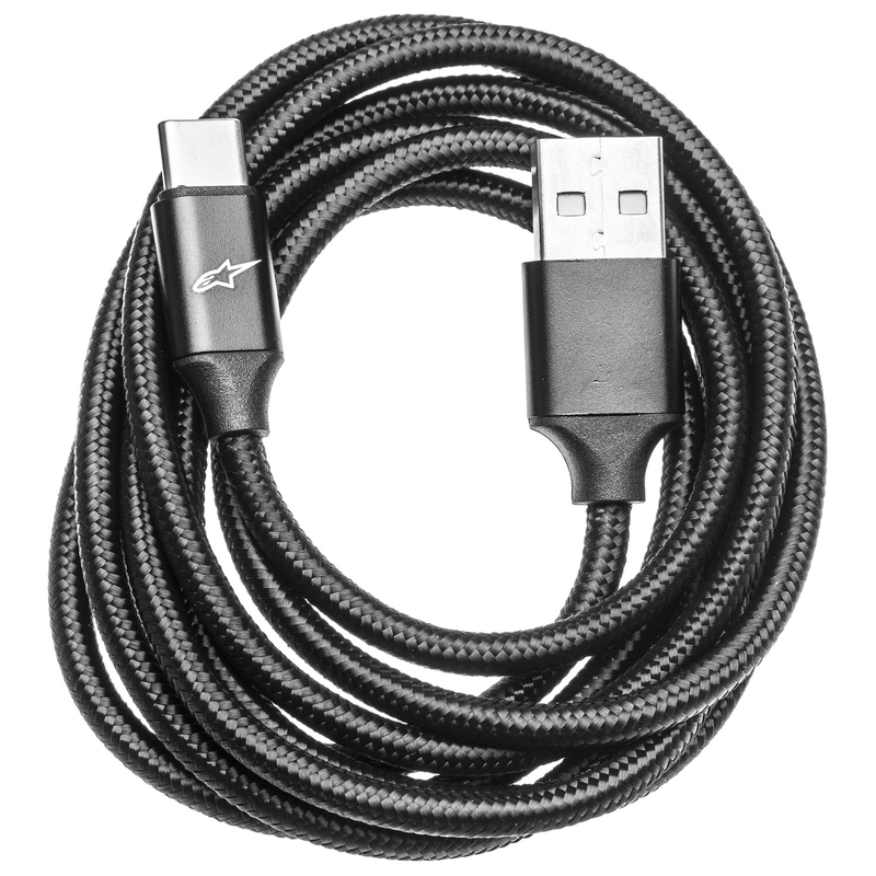 Ersatz-USB-C-Ladekabel für Alpinestars TECH-AIR®10/3/OFF-ROAD/7X Airbagsysteme