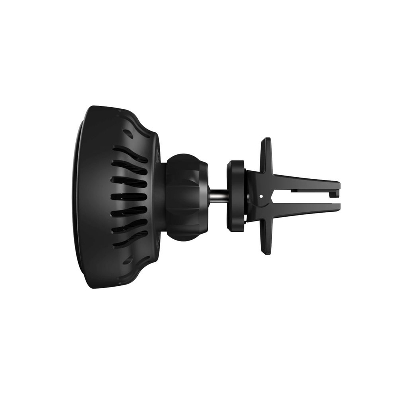 Halterung mit kabellosem Laden und aktiver Kühlung FIXED MagCool mit MagSafe-Befestigung schwarz 15W