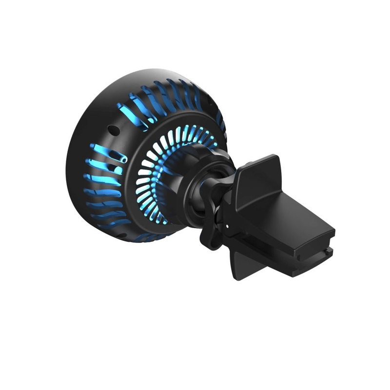 Halterung mit kabellosem Laden und aktiver Kühlung FIXED MagCool mit MagSafe-Befestigung schwarz 15W