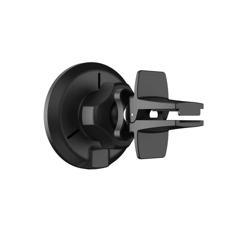 Halter mit kabellosem Laden FIXED MagRound mit MagSafe-Montagehalterung schwarz 15W