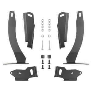 Halter für zusätzliche LED-Beleuchtung Interphone für Honda Africa Twin (bis 2019) schwarz