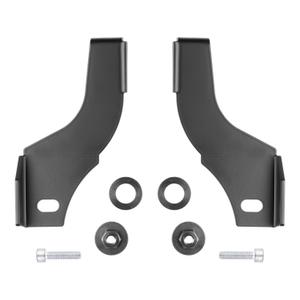 Halter für zusätzliche LED-Beleuchtung Interphone für BMW GS schwarz