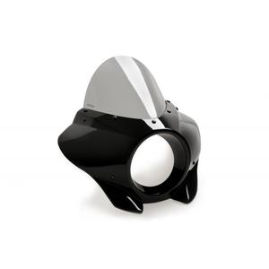 Plexiglas PUIG MIRAGE 21461H getönt gloss black housing