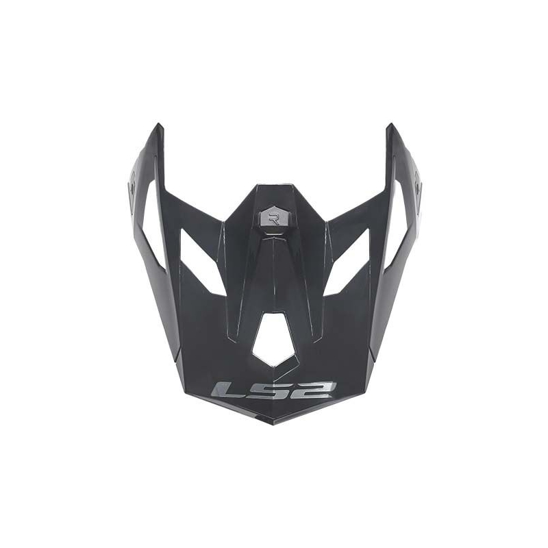 Ersatzvisier für LS2 MX703 Helme glänzend schwarz