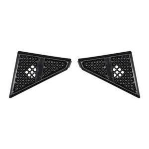 Hintere Belüftungsabdeckung für LS2 MX702/MX708 Helme Air Vent Rear schwarz