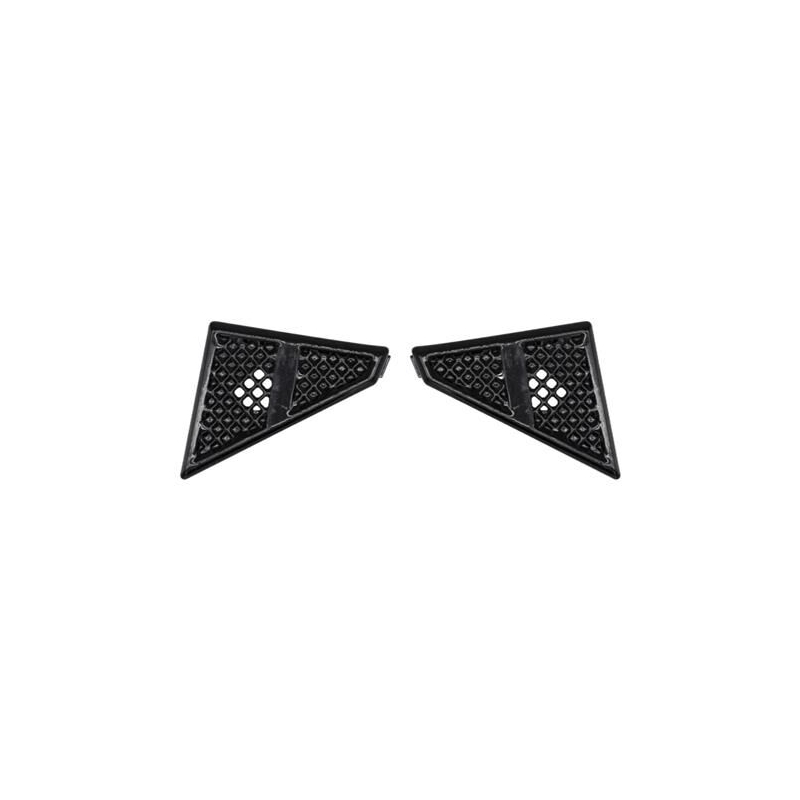 Hintere Belüftungsabdeckung für LS2 MX702/MX708 Helme Air Vent Rear schwarz