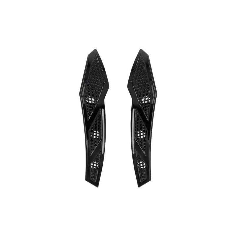 Obere Belüftungsabdeckung für LS2 MX702/MX708 Air Vent Top Helme schwarz