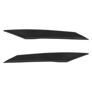 Helmbelüftungsabdeckungen LS2 MX702/MX708 Air Vent Side Dekoration schwarz