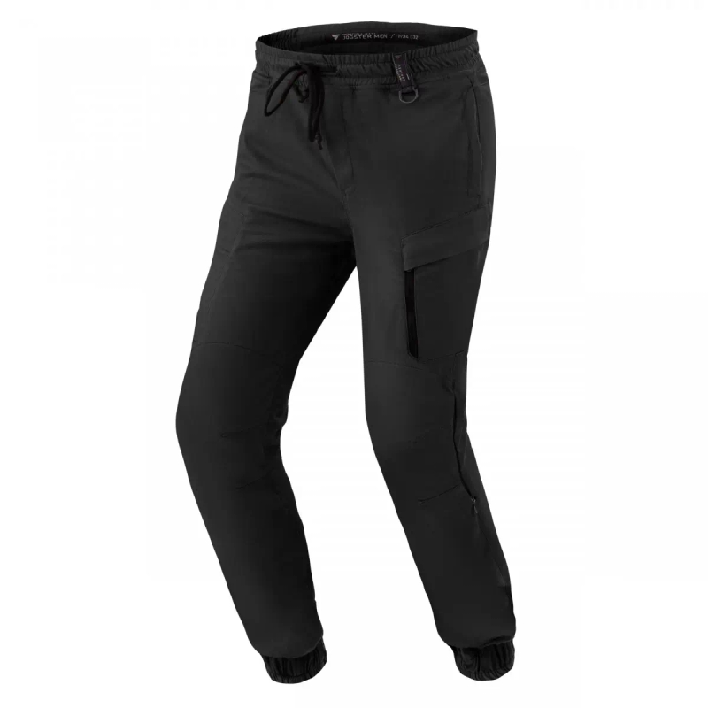 Shima Joggster Motorradhose schwarz