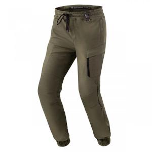 Khakifarbene Motorradhose Shima Joggster